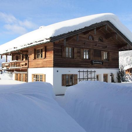 Chalet Menkenhof Reit im Winkl Esterno foto