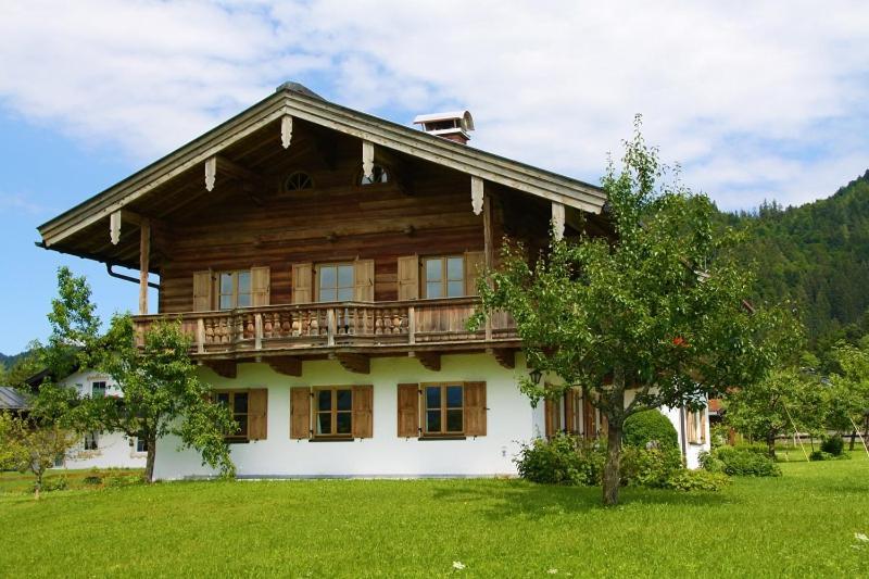 Chalet Menkenhof Reit im Winkl Esterno foto