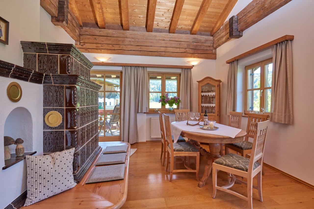 Chalet Menkenhof Reit im Winkl Esterno foto