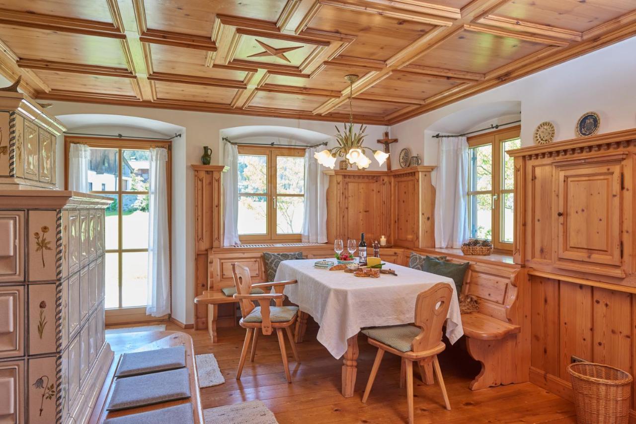 Chalet Menkenhof Reit im Winkl Esterno foto